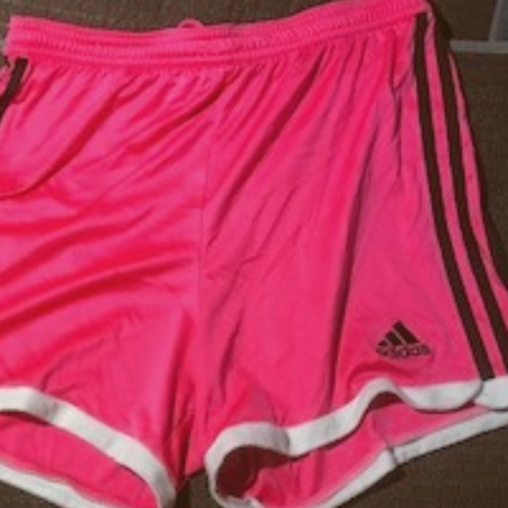 Pink Adidas Shorts